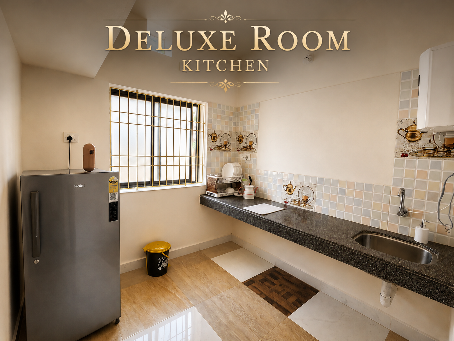 Deluxe kitchen